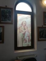 Autocolant printat pentru geam