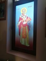 Folie autocolanta, imprimare autocolant biserica, motive religioase