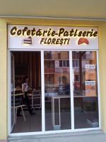 Litere volumetrice polistiren cu iluminare halou (din spate), litere volumetrice luminoase cofetarie, fabrica de litere volumetrice, sigle volumetrice ieftine