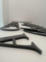 Litere pvc decupate salon de infrumusetare, logo volumetric pret, Litere volumetrice - Cel mai bun pret