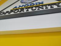 Logo pvc decupat personalizate, realizam litere volumetrice independente la cel mai bun pret