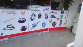 Personalizare cu print autocolant interior